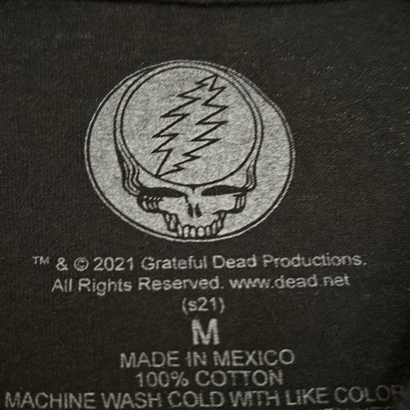 Grateful Dead t-Shirt size M unisex - Picture 3 of 3